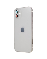 Carcasa Trasera Completa iPhone 12 (EU) (Blanco) (OEM)