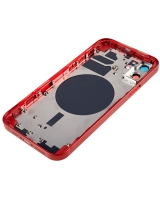 Carcasa Trasera Completa iPhone 12 (EU) (Rojo) (OEM)