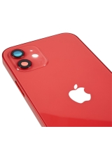 Carcasa Trasera Completa iPhone 12 (EU) (Rojo) (OEM)