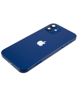 Carcasa Trasera Completa iPhone 12 (EU) (Azul) (OEM)