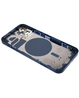 Carcasa Trasera Completa iPhone 12 (EU) (Azul) (OEM)