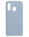 Funda de Silicona Extra Suave Samsung Galaxy A40 (Azul Claro)