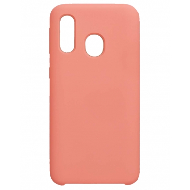 Funda de Silicona Extra Suave Samsung Galaxy A40 (Rosa Arena)