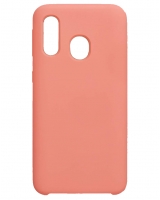 Funda de Silicona Extra Suave Samsung Galaxy A40 (Rosa Arena)