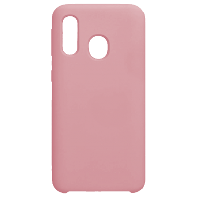 Funda de Silicona Extra Suave Samsung Galaxy A40 (Rosa)