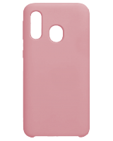 Funda de Silicona Extra Suave Samsung Galaxy A40 (Rosa)