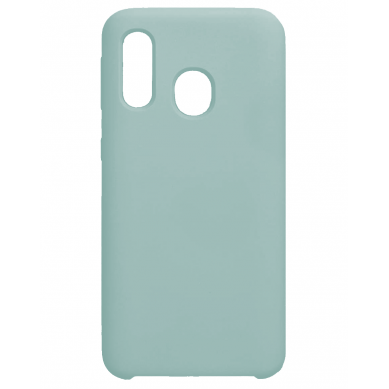 Funda de Silicona Extra Suave Samsung Galaxy A40 (Turquesa)