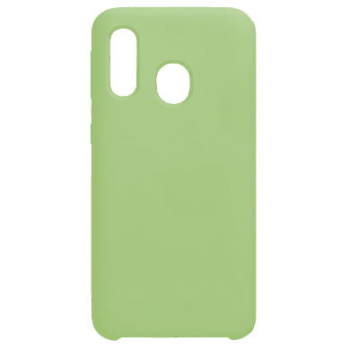 Funda de Silicona Extra Suave Samsung Galaxy A40 (Verde)