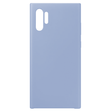 Funda de Silicona Extra Suave Samsung Galaxy Note 10+ (Azul Claro)