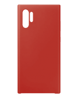 Funda de Silicona Extra Suave Samsung Galaxy Note 10+ (Rojo)