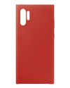 Funda de Silicona Extra Suave Samsung Galaxy Note 10+ (Rojo)