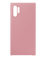 Funda de Silicona Extra Suave Samsung Galaxy Note 10+ (Rosa)