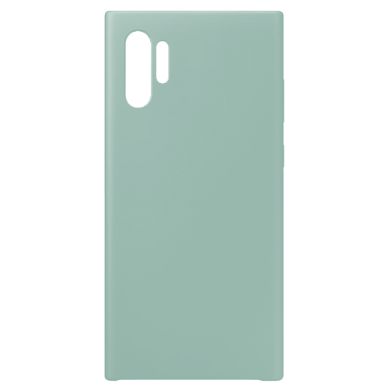 Funda de Silicona Extra Suave Samsung Galaxy Note 10+ (Turquesa)