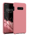 Funda de Silicona Extra Suave Samsung Galaxy S10 E (Rosa)