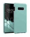 Funda de Silicona Extra Suave Samsung Galaxy S10 E (Turquesa)