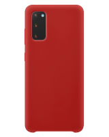 Funda de Silicona Extra Suave Samsung Galaxy S20 (Rojo)