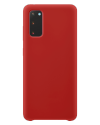 Funda de Silicona Extra Suave Samsung Galaxy S20 (Rojo)