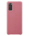 Funda de Silicona Extra Suave Samsung Galaxy S20 (Rosa)