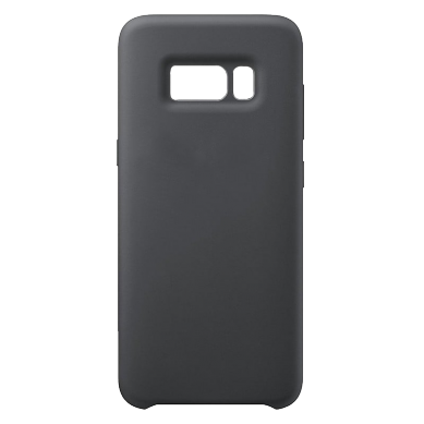 Funda de Silicona Extra Suave Samsung Galaxy S8 (Negro)