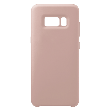 Funda de Silicona Extra Suave Samsung Galaxy S8 (Rosa Arena)