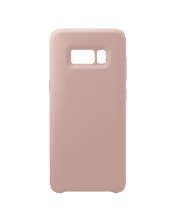 Funda de Silicona Extra Suave Samsung Galaxy S8 (Rosa Arena)