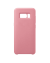 Funda de Silicona Extra Suave Samsung Galaxy S8 (Rosa)