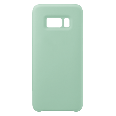 Funda de Silicona Extra Suave Samsung Galaxy S8 (Turquesa)