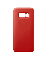 Funda de Silicona Extra Suave Samsung Galaxy S8+ (Rojo)