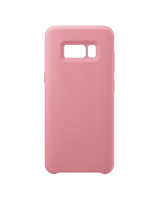 Funda de Silicona Extra Suave Samsung Galaxy S8+ (Rosa)