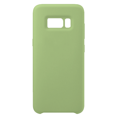 Funda de Silicona Extra Suave Samsung Galaxy S8+ (Verde)