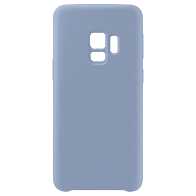 Funda de Silicona Extra Suave Samsung Galaxy S9 (Azul Claro)