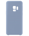 Funda de Silicona Extra Suave Samsung Galaxy S9 (Azul Claro)