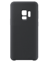 Funda de Silicona Extra Suave Samsung Galaxy S9 (Negro)