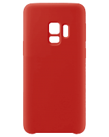 Funda de Silicona Extra Suave Samsung Galaxy S9 (Rojo)