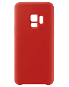 Funda de Silicona Extra Suave Samsung Galaxy S9 (Rojo)