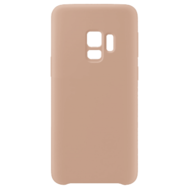 Funda de Silicona Extra Suave Samsung Galaxy S9 (Rosa Arena)