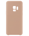 Funda de Silicona Extra Suave Samsung Galaxy S9 (Rosa Arena)