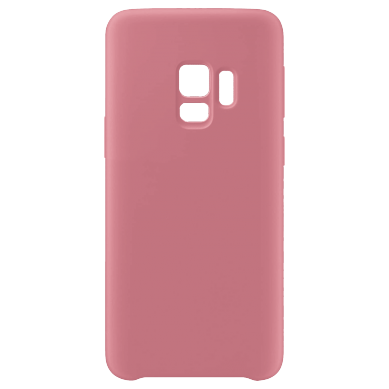 Funda de Silicona Extra Suave Samsung Galaxy S9 (Rosa)