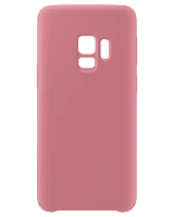 Funda de Silicona Extra Suave Samsung Galaxy S9 (Rosa)