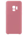 Funda de Silicona Extra Suave Samsung Galaxy S9 (Rosa)