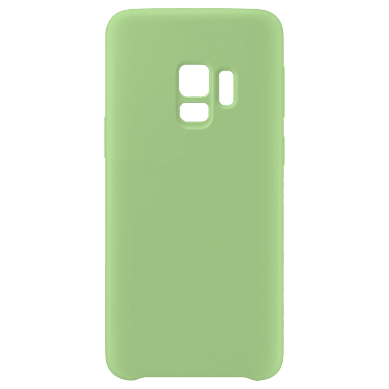 Funda de Silicona Extra Suave Samsung Galaxy S9 (Verde)