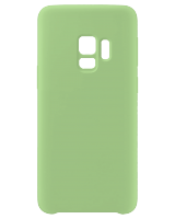 Funda de Silicona Extra Suave Samsung Galaxy S9 (Verde)