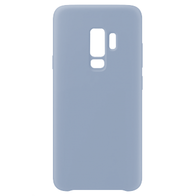 Funda de Silicona Extra Suave Samsung Galaxy S9+ (Azul Claro)