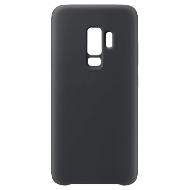 Funda de Silicona Extra Suave Samsung Galaxy S9+ (Negro)