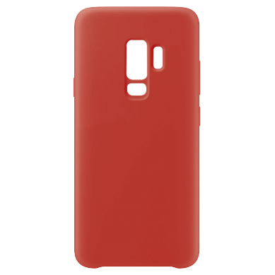 Funda de Silicona Extra Suave Samsung Galaxy S9+ (Rojo)