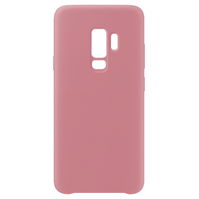 Funda de Silicona Extra Suave Samsung Galaxy S9+ (Rosa)