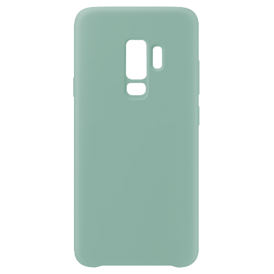 Funda de Silicona Extra Suave Samsung Galaxy S9+ (Turquesa)