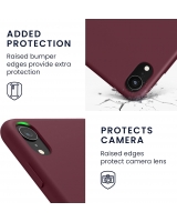 Funda de Silicona Ultra Suave iPhone iPhone XR Agua Marina