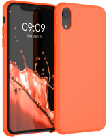 Funda de Silicona Ultra Suave iPhone iPhone XR Naranja