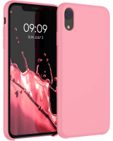 Funda de Silicona Ultra Suave iPhone iPhone XR Rosa